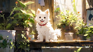 小白