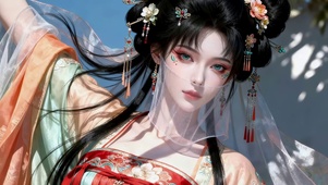 治愈古风女孩