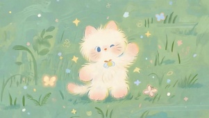 可爱小猫咪