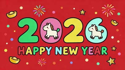 2026新年壁纸