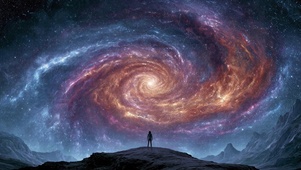 漩涡梦幻星空