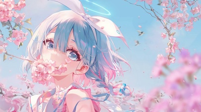 阿罗娜 融于暖春【蔚蓝档案】