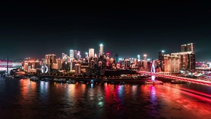 城市夜景