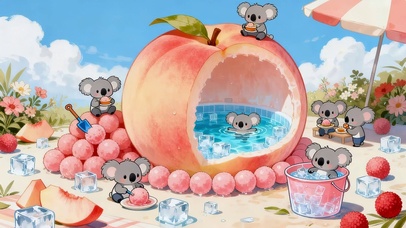 水蜜桃派对