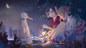 和服少女
