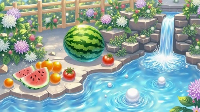 小清新夏日水果