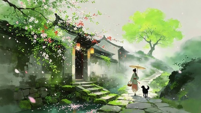 治愈乡村