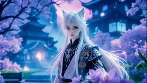 狐耳少年
