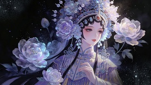 琉璃花伶