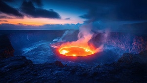 火山岛奇观