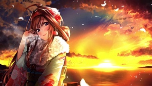 风烟满夕阳