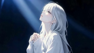 清纯可爱女孩
