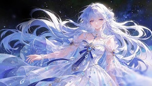 星空幻紫少女