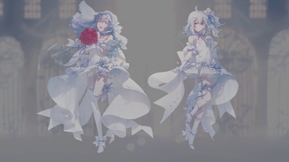 纯白花嫁