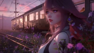 花途列车神子少女