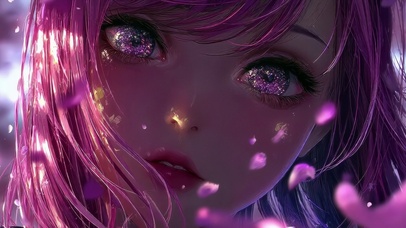 二次元惊艳美女