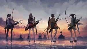 海上弓箭少女