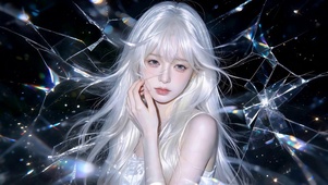 清冷破碎感白月光