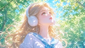 耳机少女