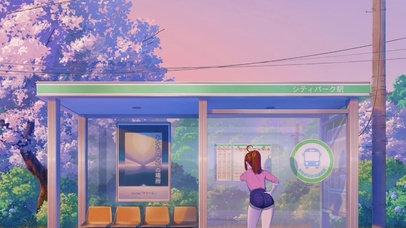 车站的女孩