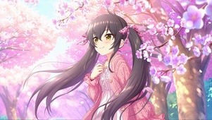 樱花少女