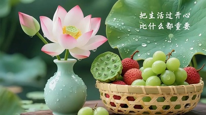 把生活过开心