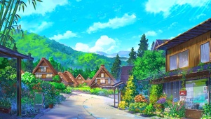 乡村路口
