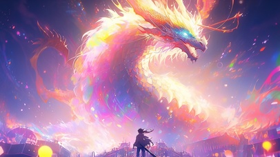 五彩龙