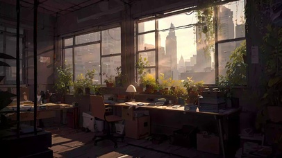 午后阳光