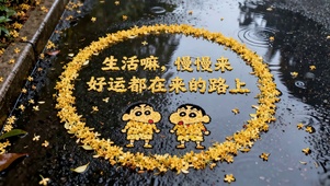 小新治愈系好运在路上小清新