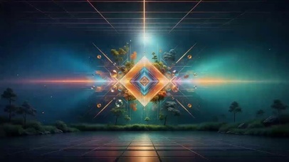 次元秘境・光序自然