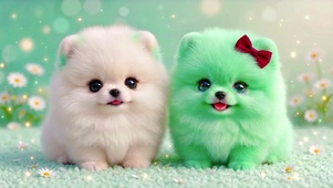 超可爱萌宠