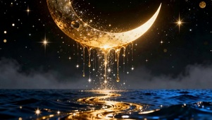 星光夜景