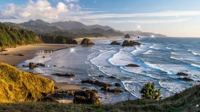 大海 海滩 风景