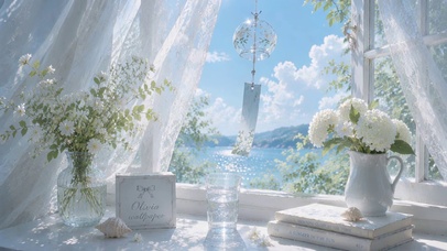 夏日海景