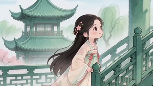 古风少女
