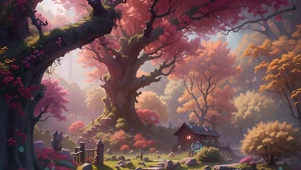 深林秘境