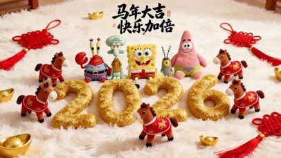 马年大吉 快乐加倍