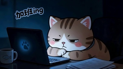 加班中