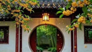 桂花落