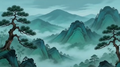 南山有松
