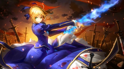 吾王saber