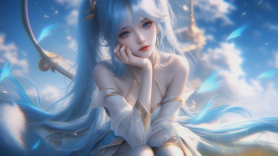 二次元美少女