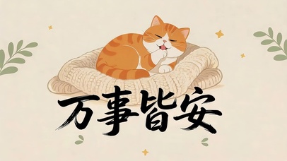 万事皆安