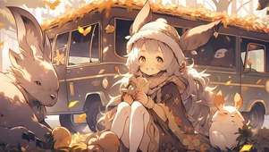 兔耳女孩