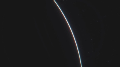 4k魔幻地球转动