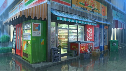雨天商店
