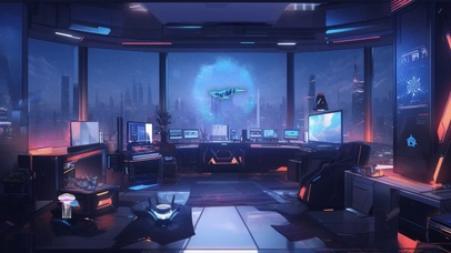 雨夜未来工作室