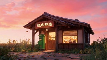晚风邮站
