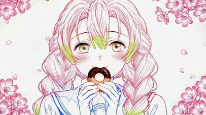 春日甜甜圈蜜璃